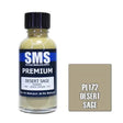 The Scale Modellers Supply - PL172 Premium DESERT SAGE Acrylic Lacquer 30ml Bottle