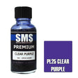 The Scale Modellers Supply - PL25 Premium Clear Purple Acrylic Lacquer 30ml Bottle
