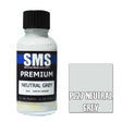 The Scale Modellers Supply - PL27 Premium NEUTRAL GREY Acrylic Lacquer 30ml Bottle