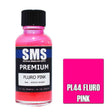 The Scale Modellers Supply - PL44 Premium FLURO PINK Acrylic Lacquer 30ml Bottle