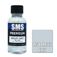 The Scale Modellers Supply - PL54 Premium BARLEY GREY Acrylic Lacquer 30ml Bottle