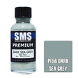 The Scale Modellers Supply - PL56 Premium DARK SEA GREY Acrylic Lacquer 30ml Bottle
