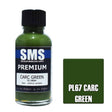 The Scale Modellers Supply - PL67 Premium CARC GREEN Acrylic Lacquer 30ml Bottle