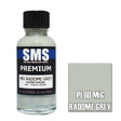 The Scale Modellers Supply - PL80 Premium MIG RADOME GREY Acrylic Lacquer 30ml Bottle