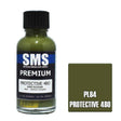 The Scale Modellers Supply - PL84 Premium PROTECTIVE 4BO Acrylic Lacquer 30ml Bottle