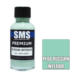 The Scale Modellers Supply - PL88 Premium RUSSIAN INTERIOR Acrylic Lacquer 30ml Bottle