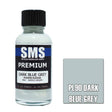 The Scale Modellers Supply - PL90 Premium DARK BLUE GREY Acrylic Lacquer 30ml Bottle
