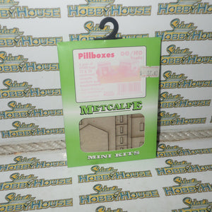 Metcalfe PO520 – HO/00 Scale Pillboxes Card Kit