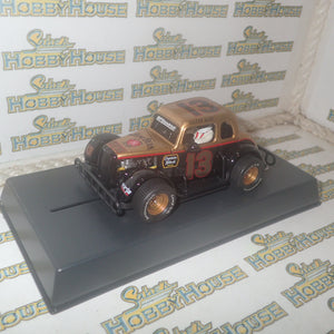 PIONEER P083-HRW - FORD COUPE, 'SMOKEY'S RACING LEGENDS' SLOT CAR