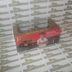 PIONEER P083-HRW - FORD COUPE, 'SMOKEY'S RACING LEGENDS' SLOT CAR