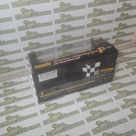 PIONEER P083-HRW - FORD COUPE, 'SMOKEY'S RACING LEGENDS' SLOT CAR