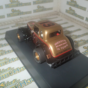 PIONEER P083-HRW - FORD COUPE, 'SMOKEY'S RACING LEGENDS' SLOT CAR