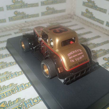 PIONEER P083-HRW - FORD COUPE, 'SMOKEY'S RACING LEGENDS' SLOT CAR