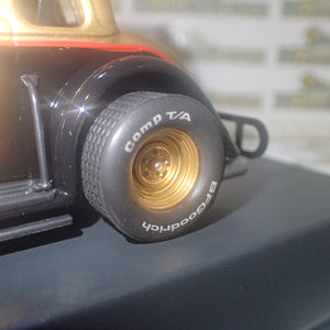 PIONEER P083-HRW - FORD COUPE, 'SMOKEY'S RACING LEGENDS' SLOT CAR