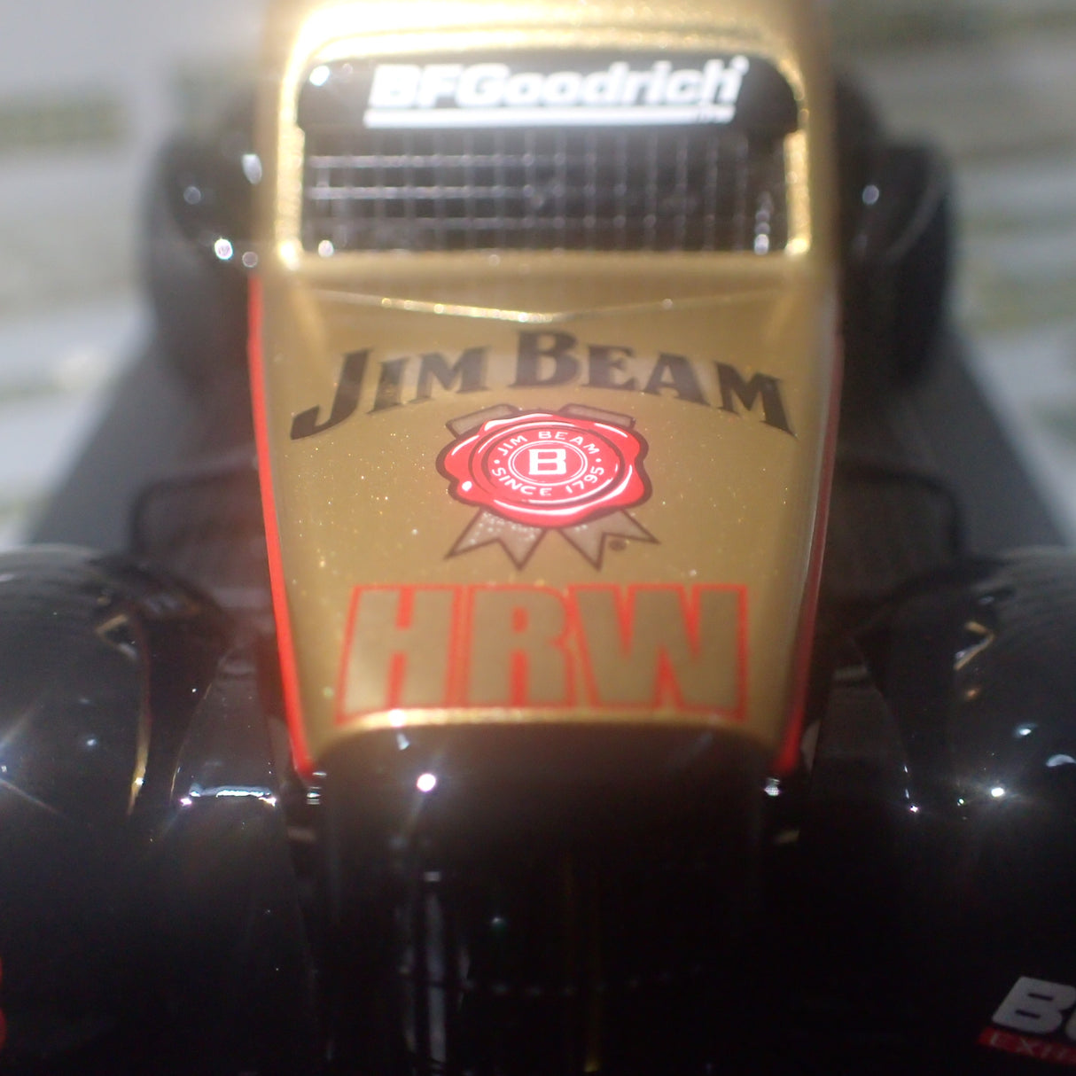 PIONEER P083-HRW - FORD COUPE, 'SMOKEY'S RACING LEGENDS' SLOT CAR