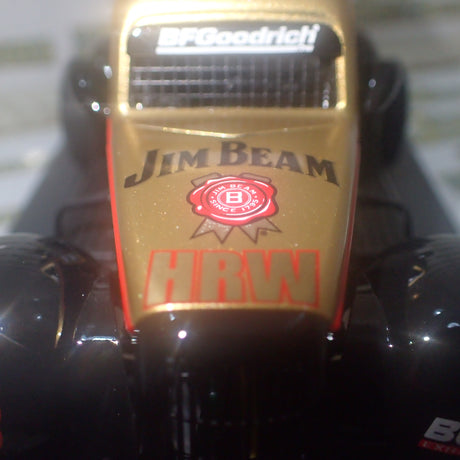 PIONEER P083-HRW - FORD COUPE, 'SMOKEY'S RACING LEGENDS' SLOT CAR