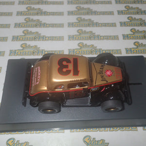 PIONEER P083-HRW - FORD COUPE, 'SMOKEY'S RACING LEGENDS' SLOT CAR