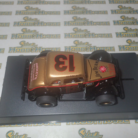PIONEER P083-HRW - FORD COUPE, 'SMOKEY'S RACING LEGENDS' SLOT CAR