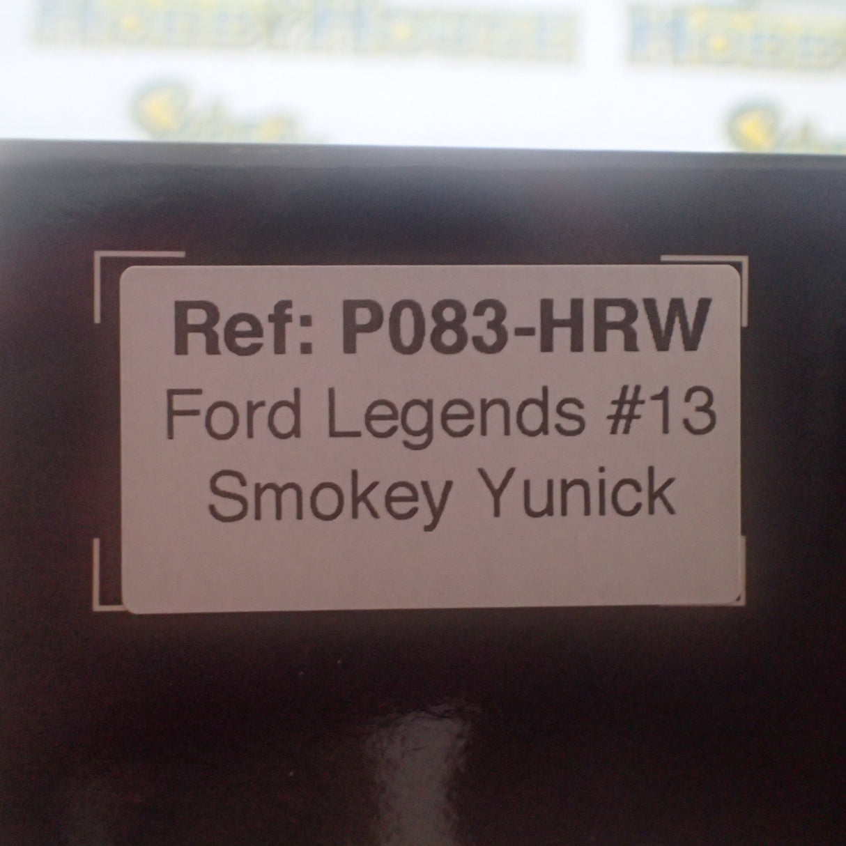 PIONEER P083-HRW - FORD COUPE, 'SMOKEY'S RACING LEGENDS' SLOT CAR