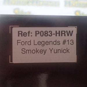 PIONEER P083-HRW - FORD COUPE, 'SMOKEY'S RACING LEGENDS' SLOT CAR