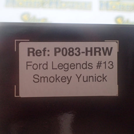 PIONEER P083-HRW - FORD COUPE, 'SMOKEY'S RACING LEGENDS' SLOT CAR