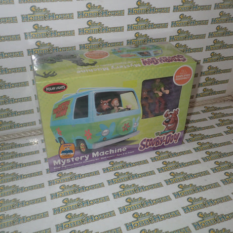 Polar Lights POL901/12 - 1/25 Scale Scooby-Doo Mystery Machine Snap Together Plastic Assembly Kit