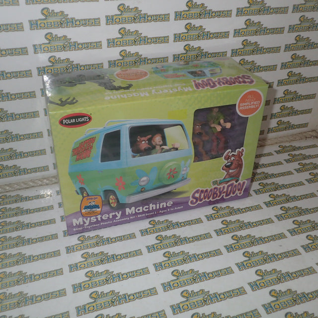 Polar Lights POL901/12 - 1/25 Scale Scooby-Doo Mystery Machine Snap Together Plastic Assembly Kit