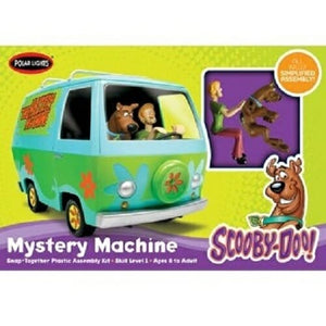 Polar Lights POL901/12 - 1/25 Scale Scooby-Doo Mystery Machine Snap Together Plastic Assembly Kit