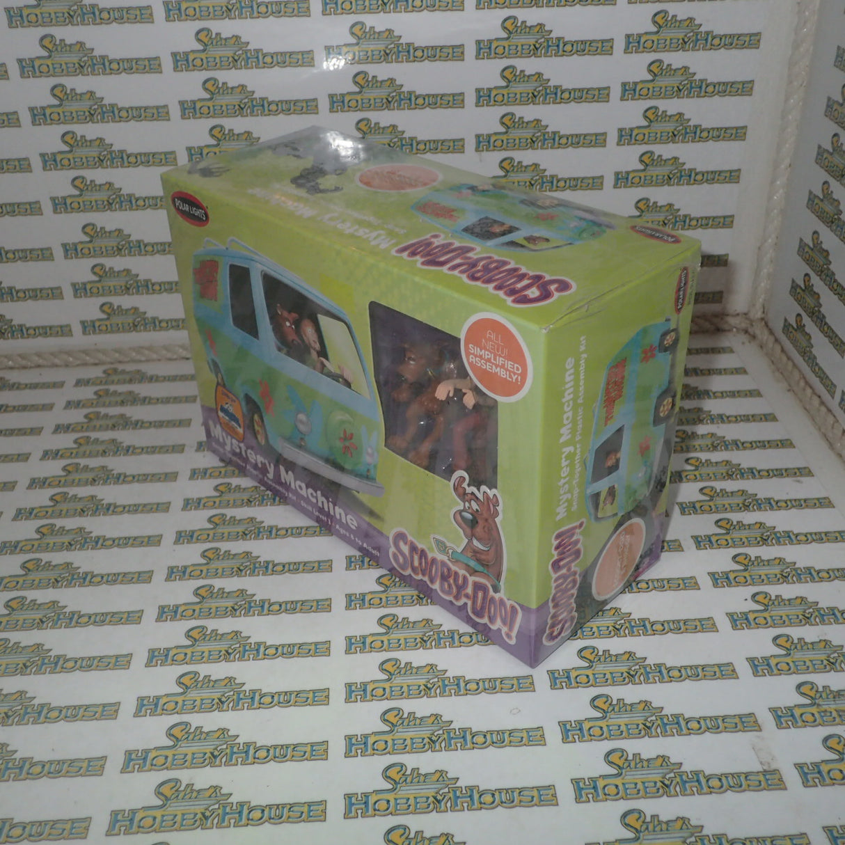 Polar Lights POL901/12 - 1/25 Scale Scooby-Doo Mystery Machine Snap Together Plastic Assembly Kit