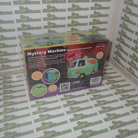 Polar Lights POL901/12 - 1/25 Scale Scooby-Doo Mystery Machine Snap Together Plastic Assembly Kit