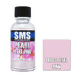 The Scale Modellers Supply - PRL02 Pearl Petal Pink Acrylic Lacquer 30ml Bottle