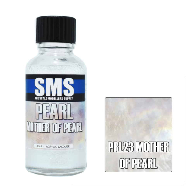 The Scale Modellers Supply - PRL23 PEARL CHOCOLATE BROWN Acrylic Lacquer 30ml Bottle