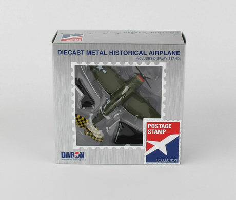 Postage Stamp - 1/100 Scale - PS53592 - P-47 Thunderbolt "Big Stud" Diecast Scale Model Replica