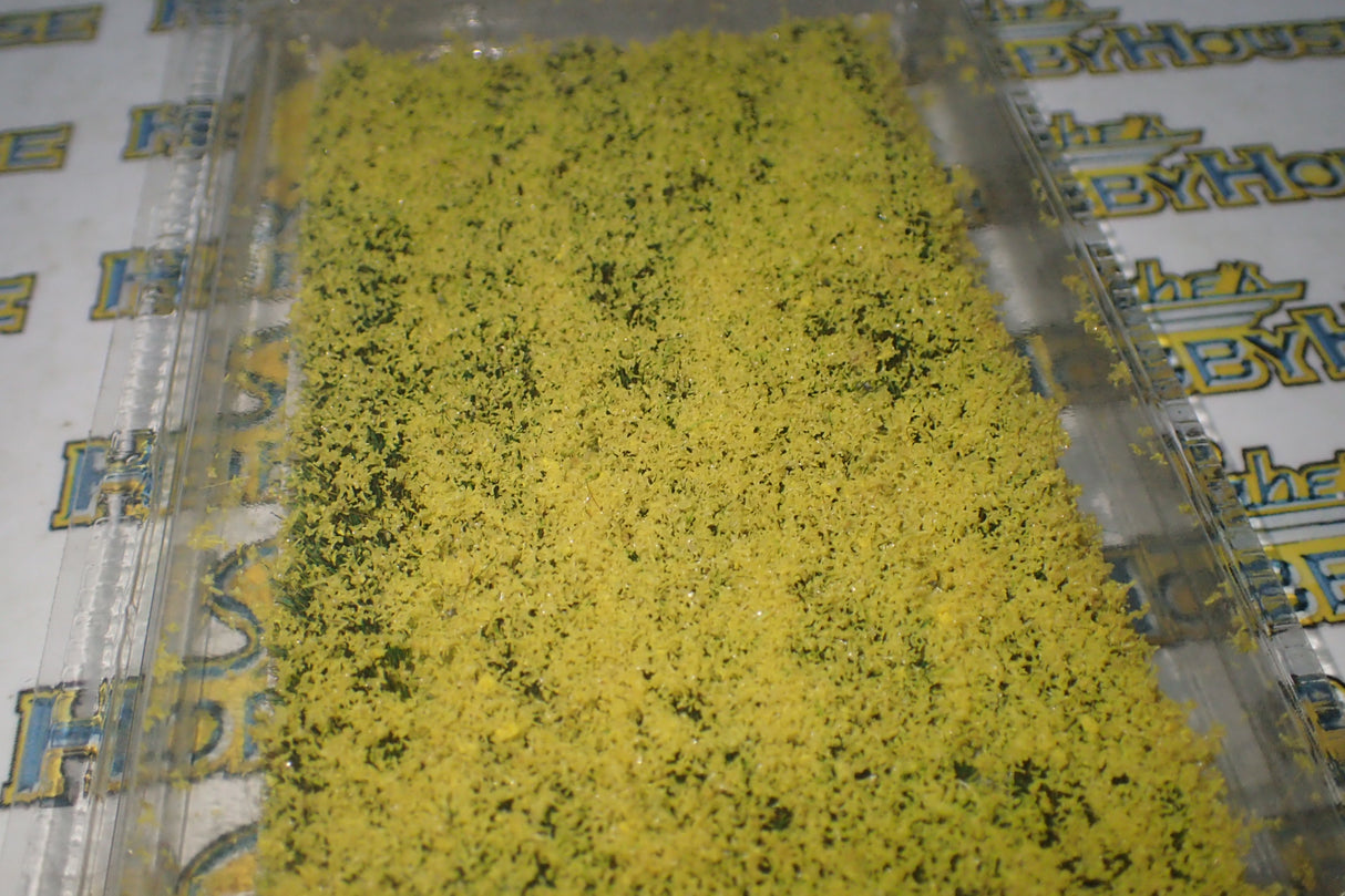 Peco Scene PSG-21 - 4mm Self-Adhesive Daffodil Tuft Strips Pack of 10