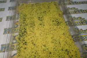 Peco Scene PSG-21 - 4mm Self-Adhesive Daffodil Tuft Strips Pack of 10