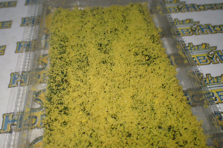 Peco Scene PSG-21 - 4mm Self-Adhesive Daffodil Tuft Strips Pack of 10