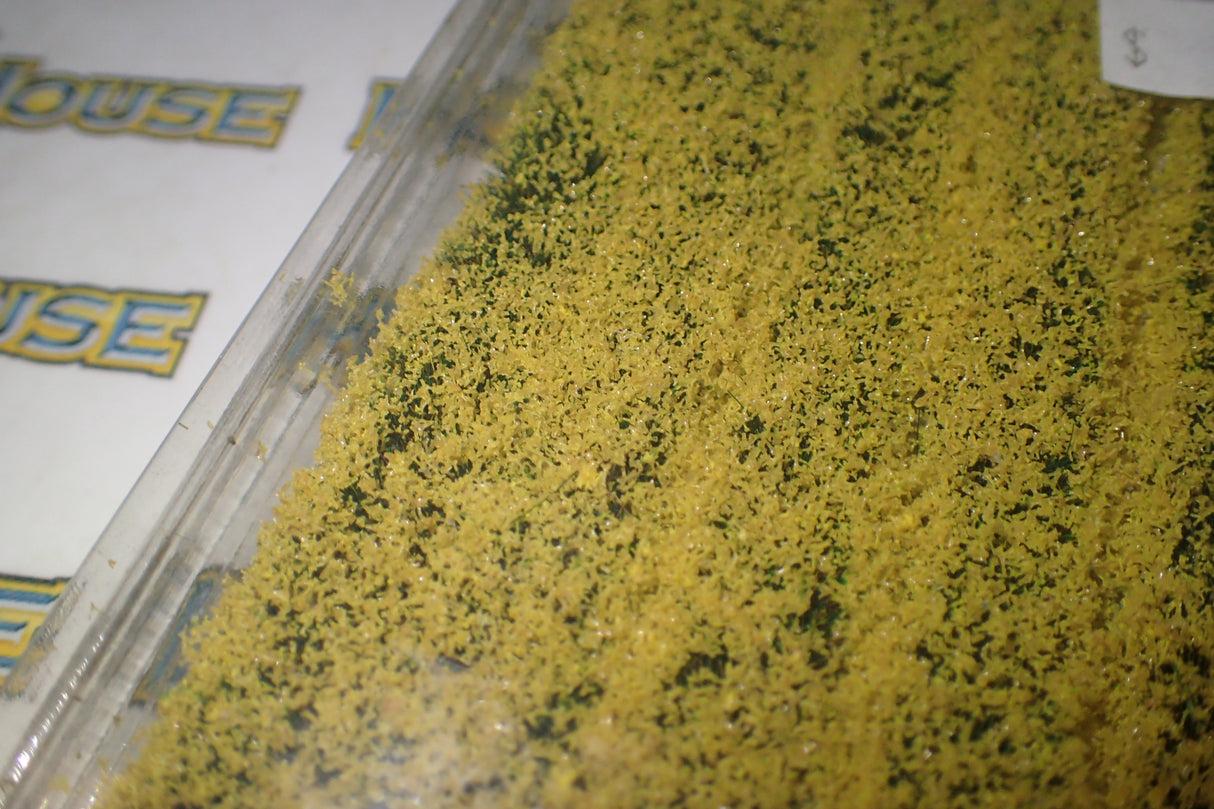 Peco Scene PSG-21 - 4mm Self-Adhesive Daffodil Tuft Strips Pack of 10