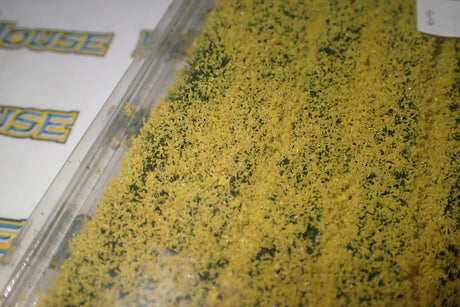 Peco Scene PSG-21 - 4mm Self-Adhesive Daffodil Tuft Strips Pack of 10