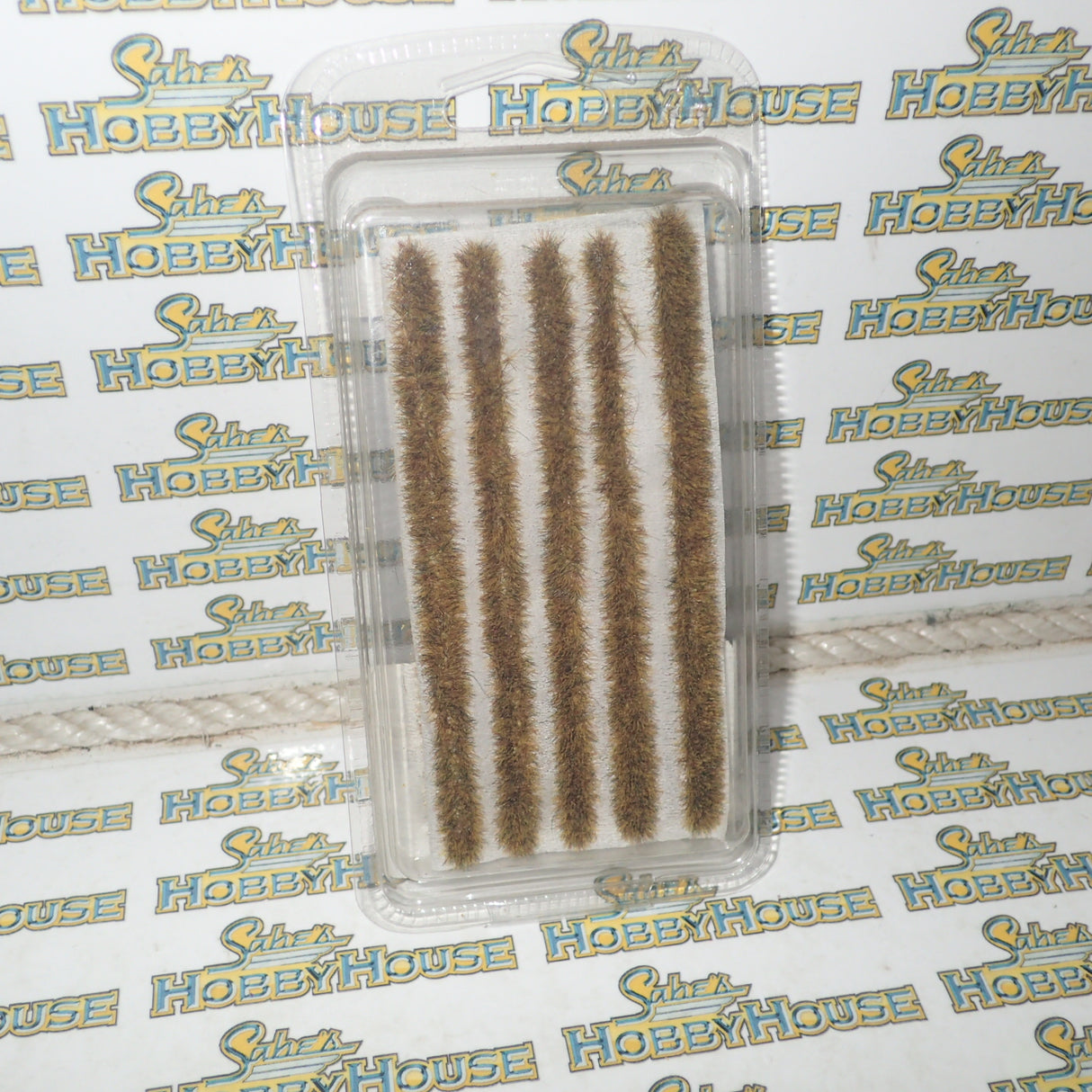 Peco Scene PSG-27 - 4mm Self-Adhesive Wild Meadow Tuft Strips Pack of 10