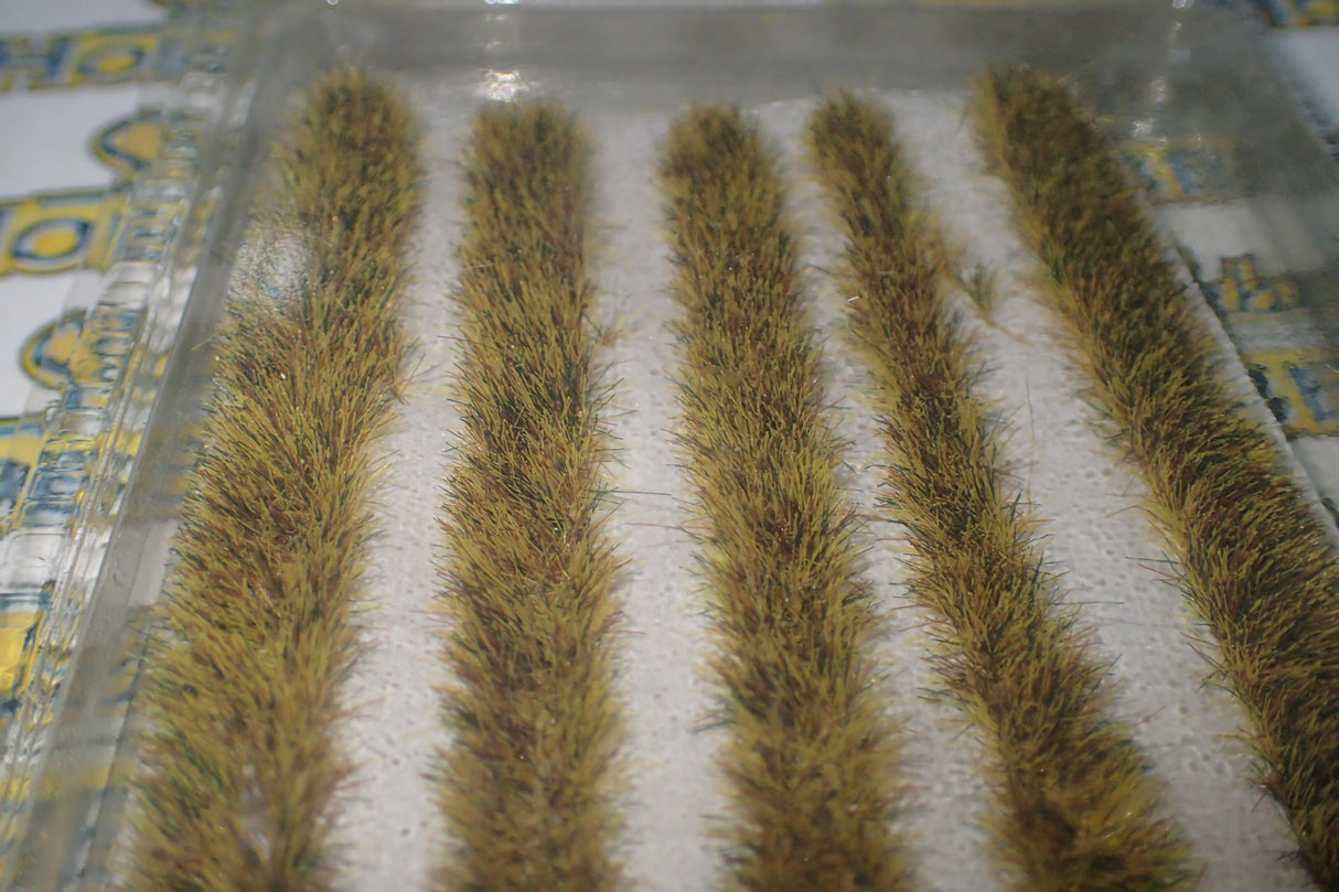Peco Scene PSG-27 - 4mm Self-Adhesive Wild Meadow Tuft Strips Pack of 10