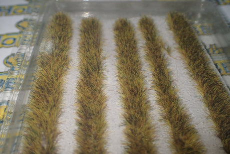 Peco Scene PSG-27 - 4mm Self-Adhesive Wild Meadow Tuft Strips Pack of 10