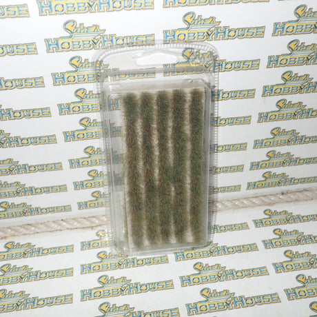 Peco Scene PSG-46 - 10mm Self-Adhesive Marshland Tuft Strips Pack of 10