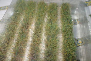 Peco Scene PSG-46 - 10mm Self-Adhesive Marshland Tuft Strips Pack of 10