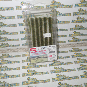 Peco Scene PSG-48 - 10mm Self-Adhesive Water Meadow Tuft Strips Pack of 10