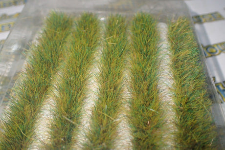 Peco Scene PSG-48 - 10mm Self-Adhesive Water Meadow Tuft Strips Pack of 10