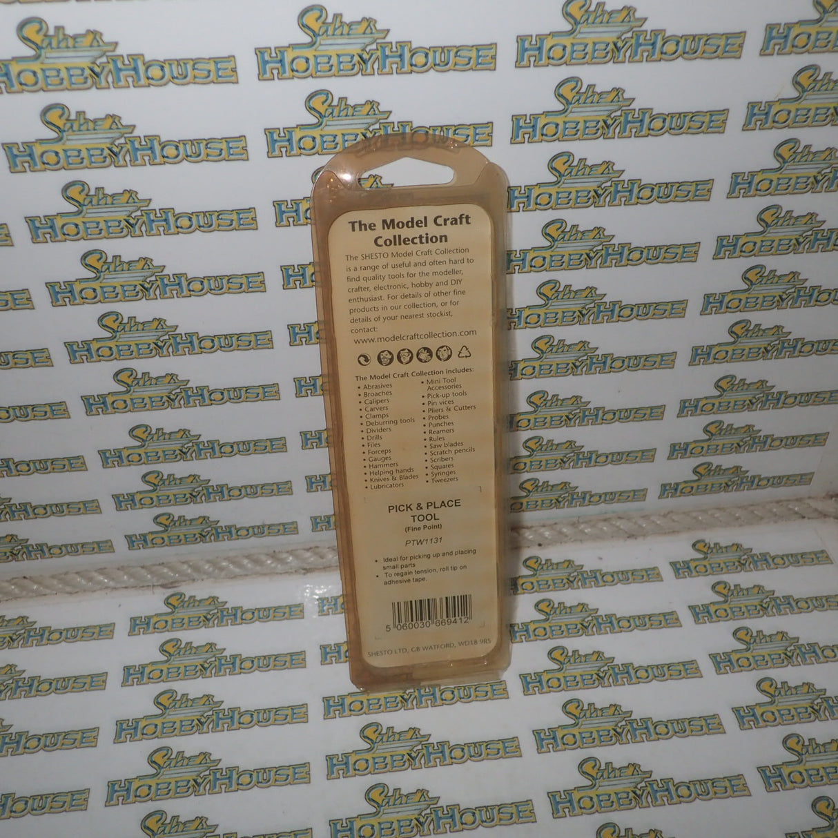 The Model Craft Collection PTW1131 - Pick & Place Tool (Fine)