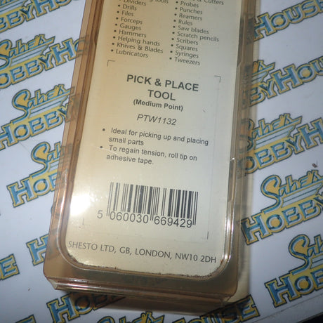 The Model Craft Collection PTW1132 - Pick & Place Tool (Medium)