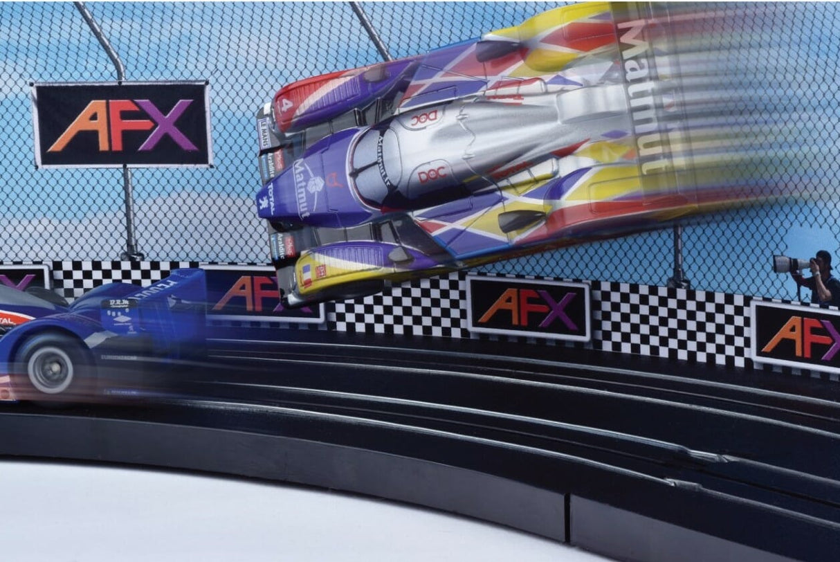 AFX - 1/64 Scale - AX1071 AFX Race Barrier ( 3 IN A PACK )