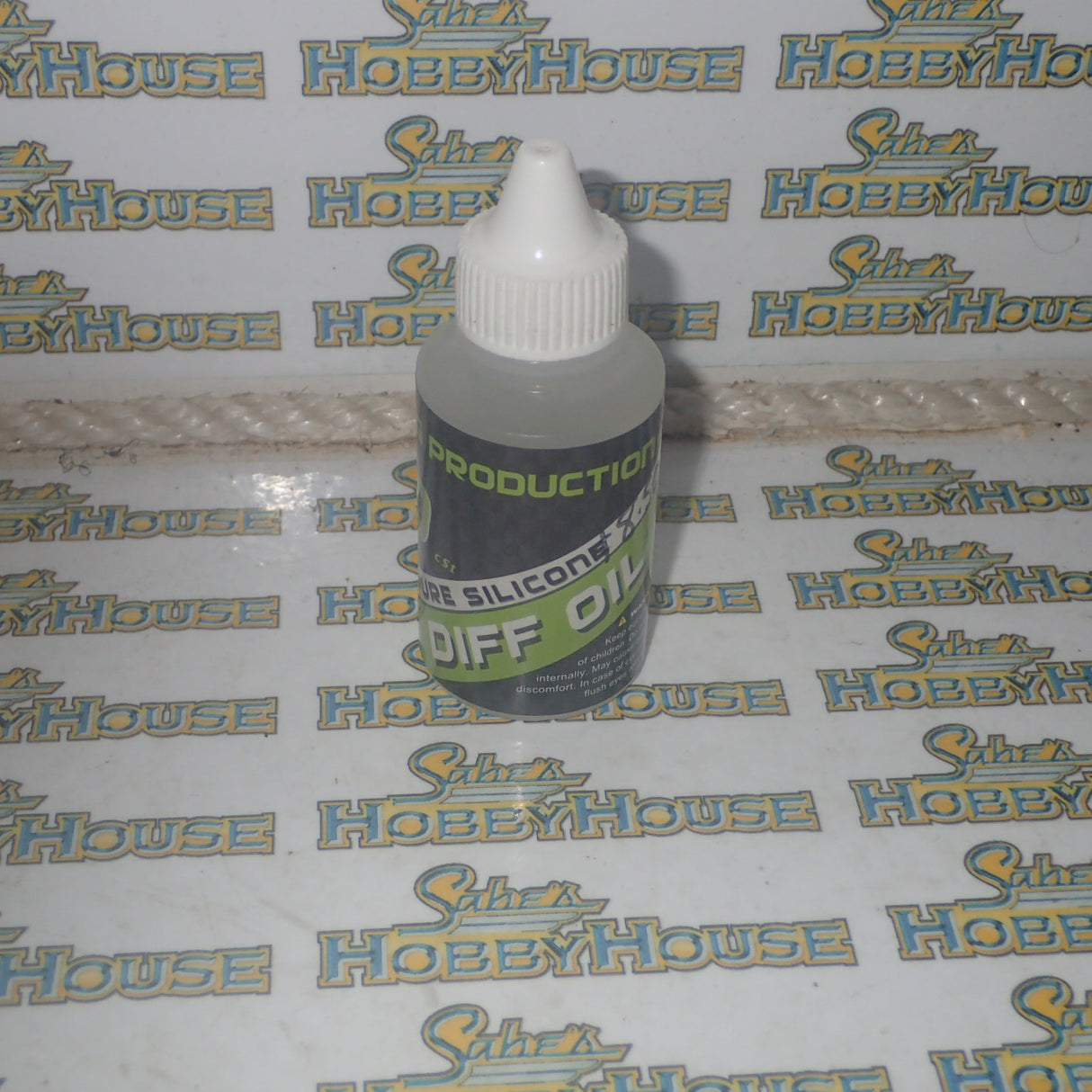 Q Max Racing Production Q982012 - 3000cSt 100% Pure Silicone Diff/Shock Oil 60ml Bottle