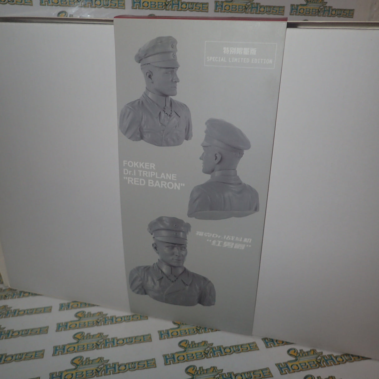 Meng Models – 1:32 Scale - QS-002s Fokker Dr.I Triplane "Red Baron" Plastic Model Kit